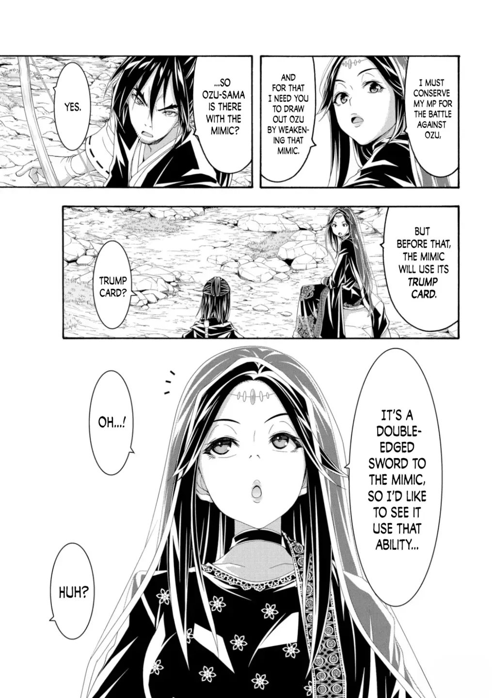 I'm standing on 1,000,000 lives Chapter 60 page 5 - 