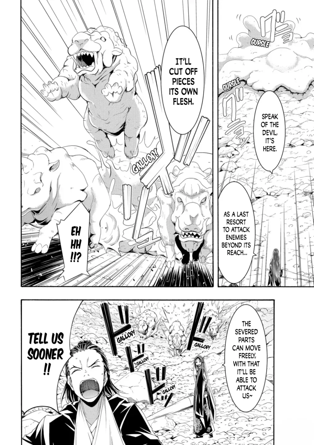 I'm standing on 1,000,000 lives Chapter 60 page 6 - 
