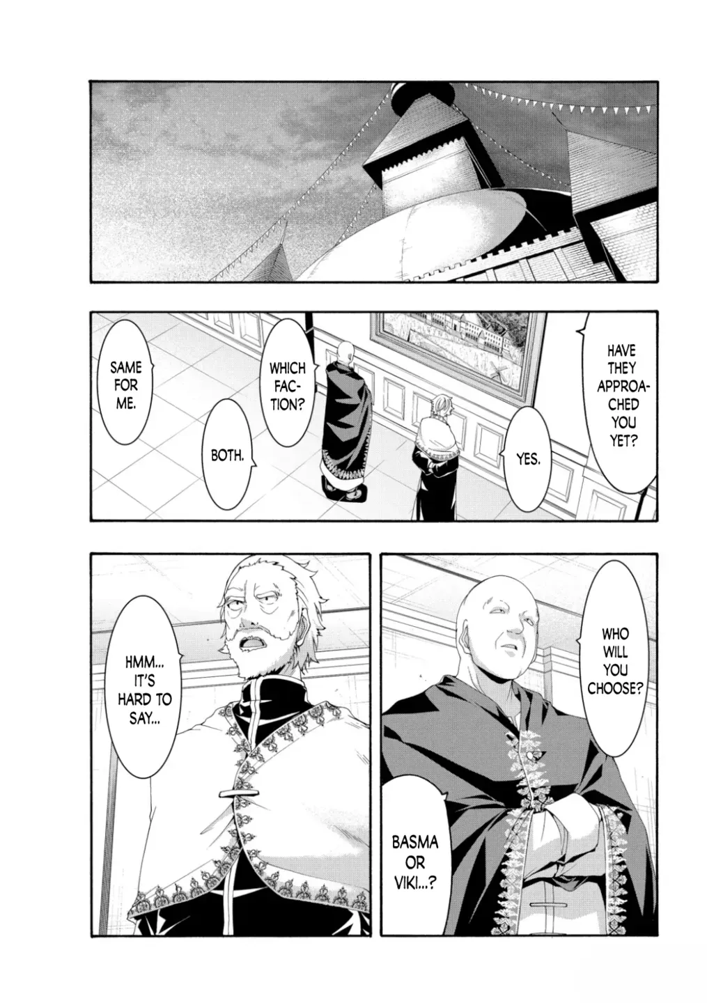 I'm standing on 1,000,000 lives Chapter 60 page 7 - 