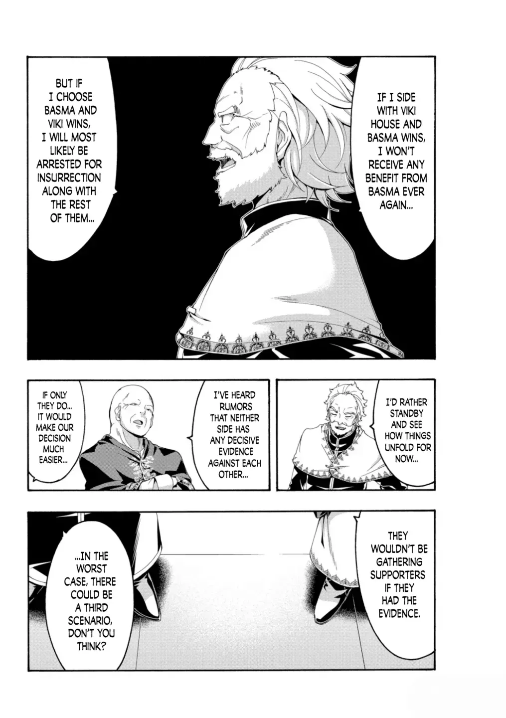 I'm standing on 1,000,000 lives Chapter 60 page 8 - 