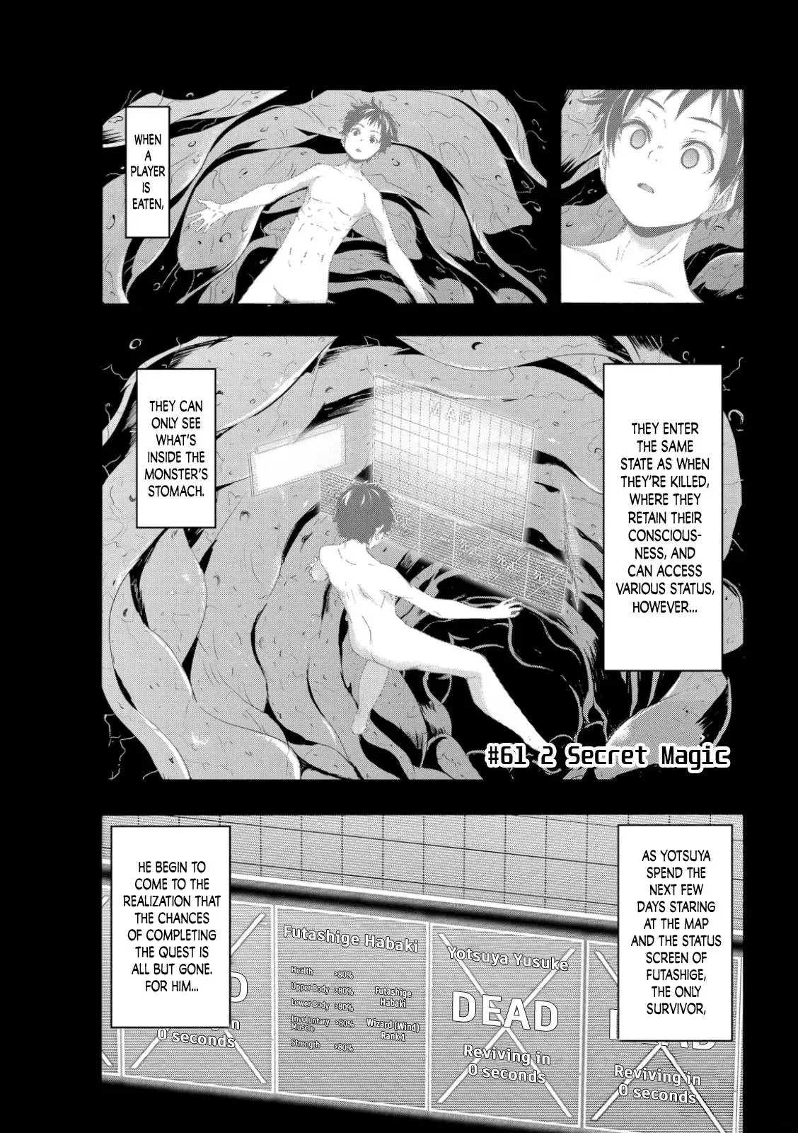 I'm standing on 1,000,000 lives Chapter 61 page 2 - 