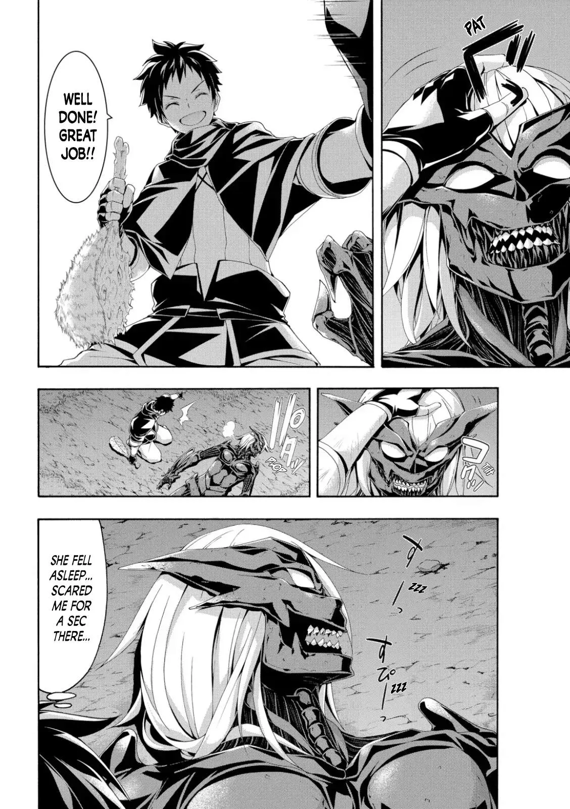 I'm standing on 1,000,000 lives Chapter 61 page 11 - 