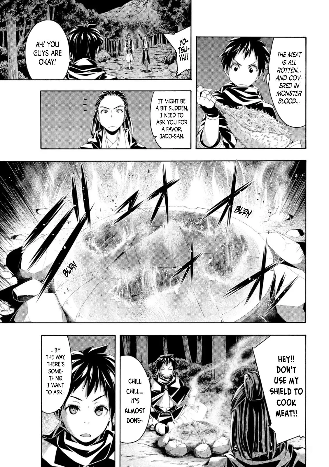 I'm standing on 1,000,000 lives Chapter 61 page 12 - 