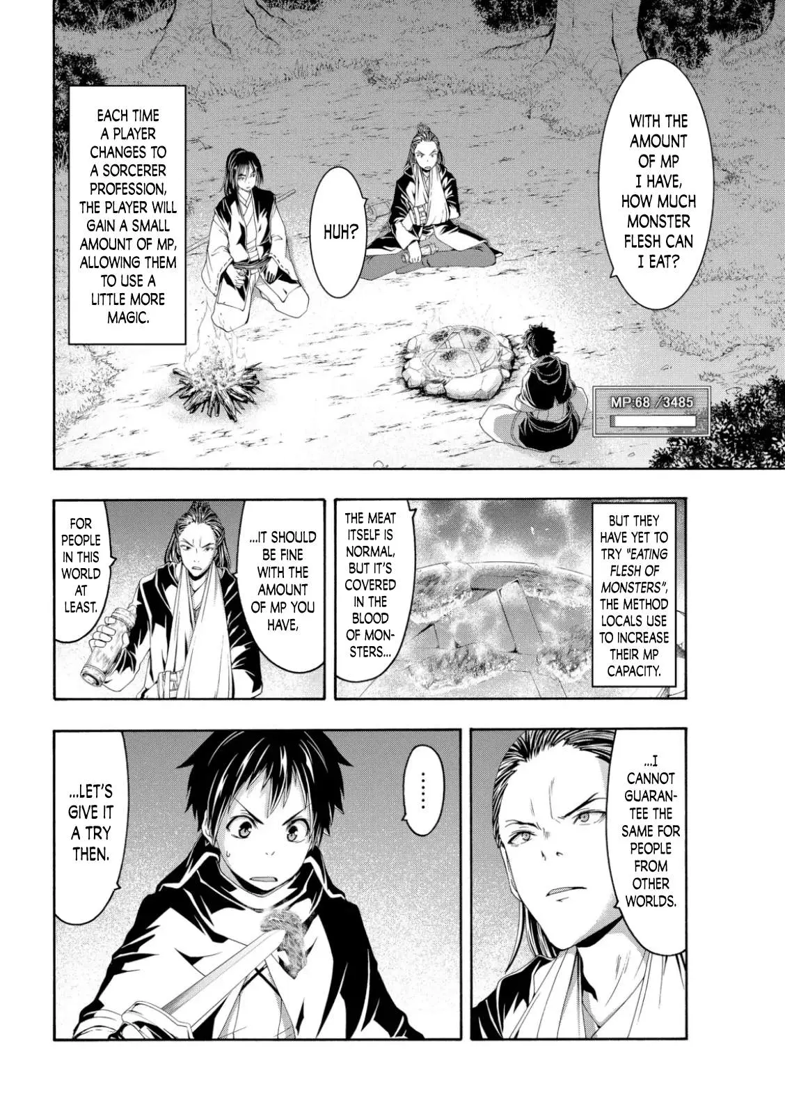 I'm standing on 1,000,000 lives Chapter 61 page 13 - 