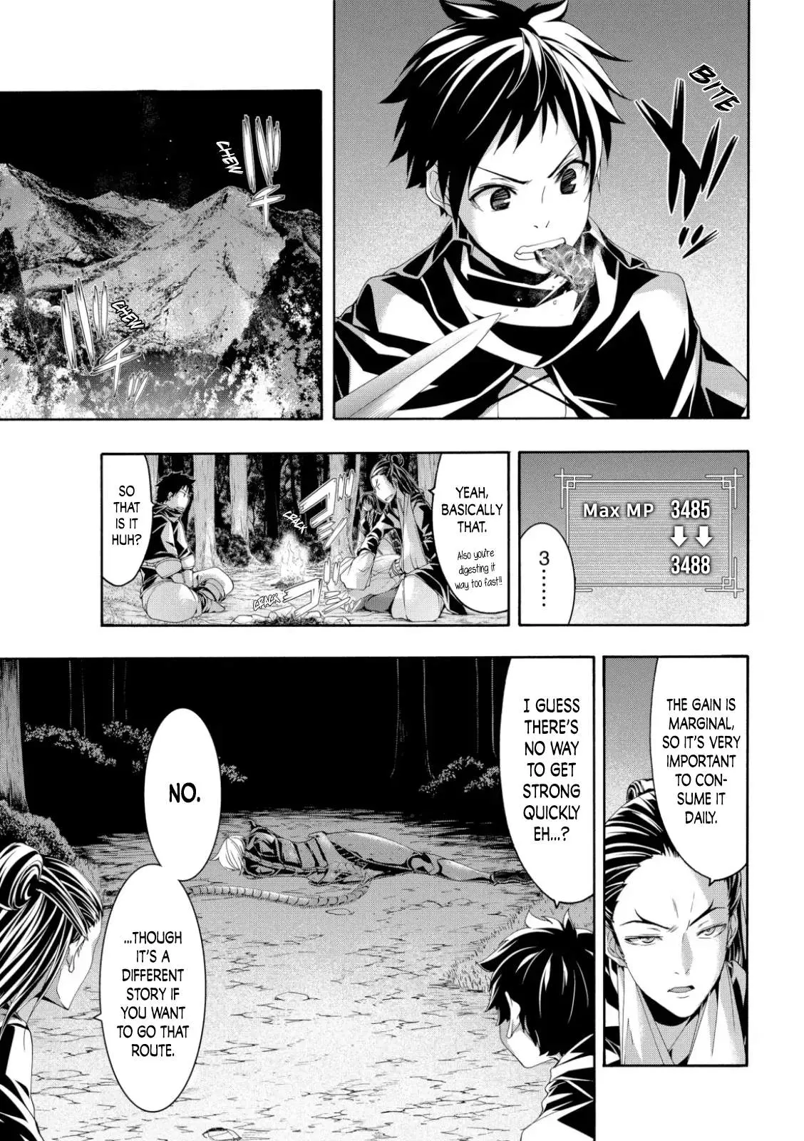 I'm standing on 1,000,000 lives Chapter 61 page 14 - 