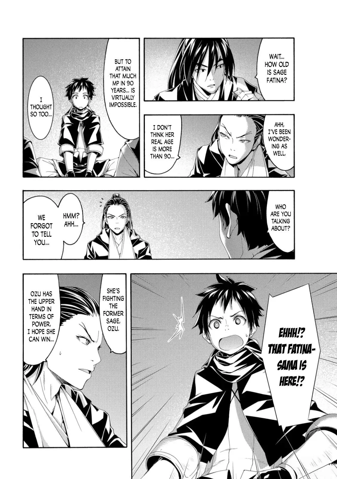 I'm standing on 1,000,000 lives Chapter 61 page 15 - 