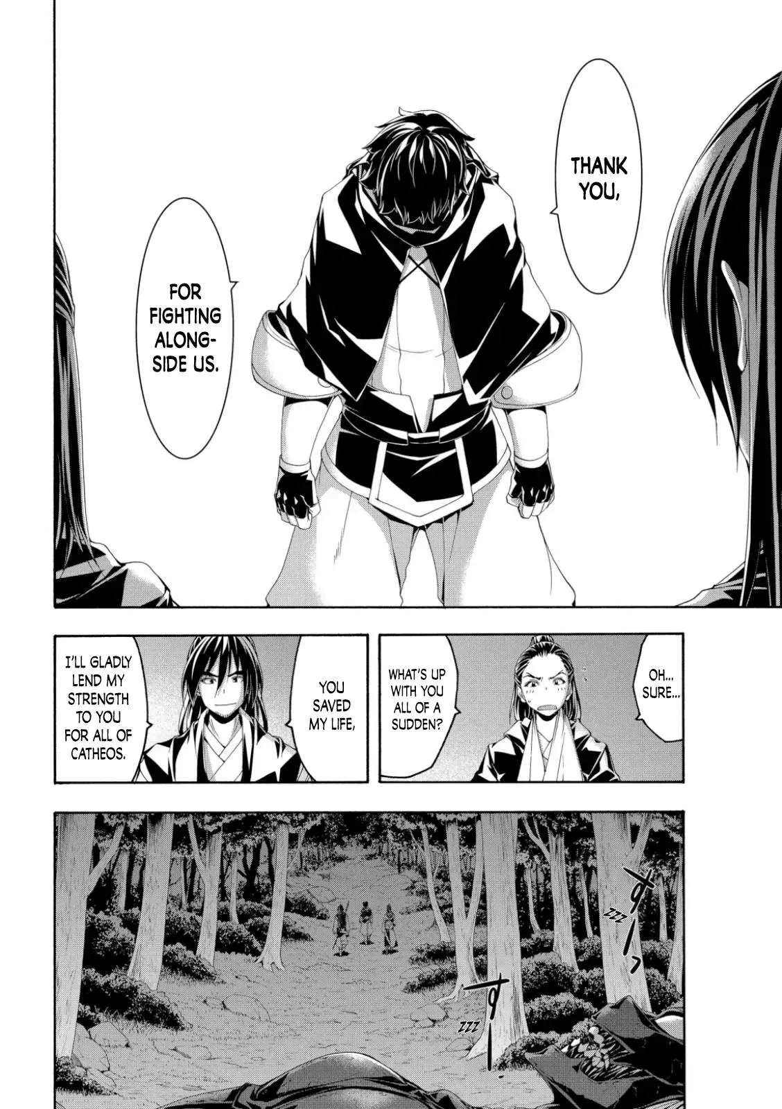 I'm standing on 1,000,000 lives Chapter 61 page 17 - 