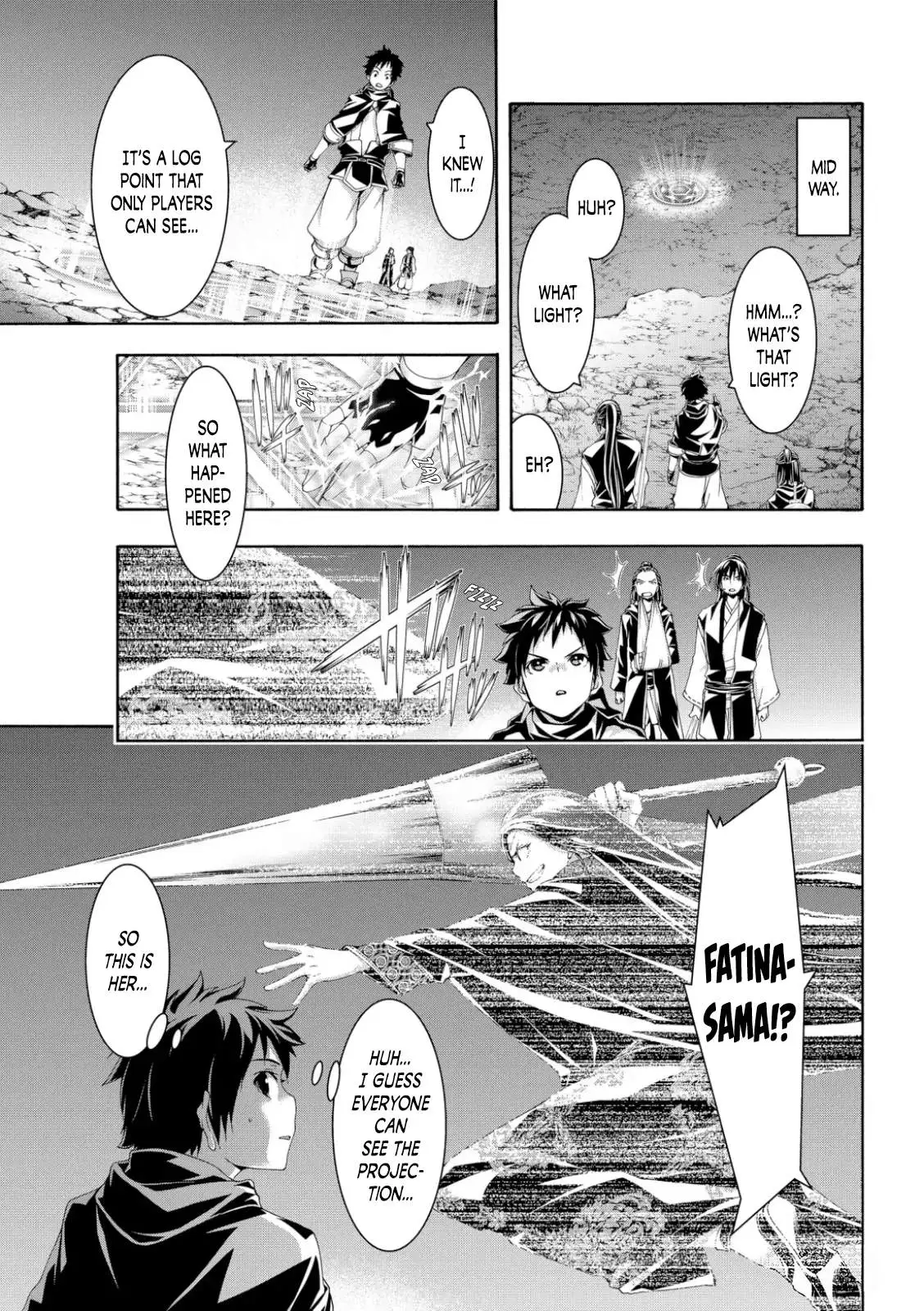 I'm standing on 1,000,000 lives Chapter 61 page 18 - 