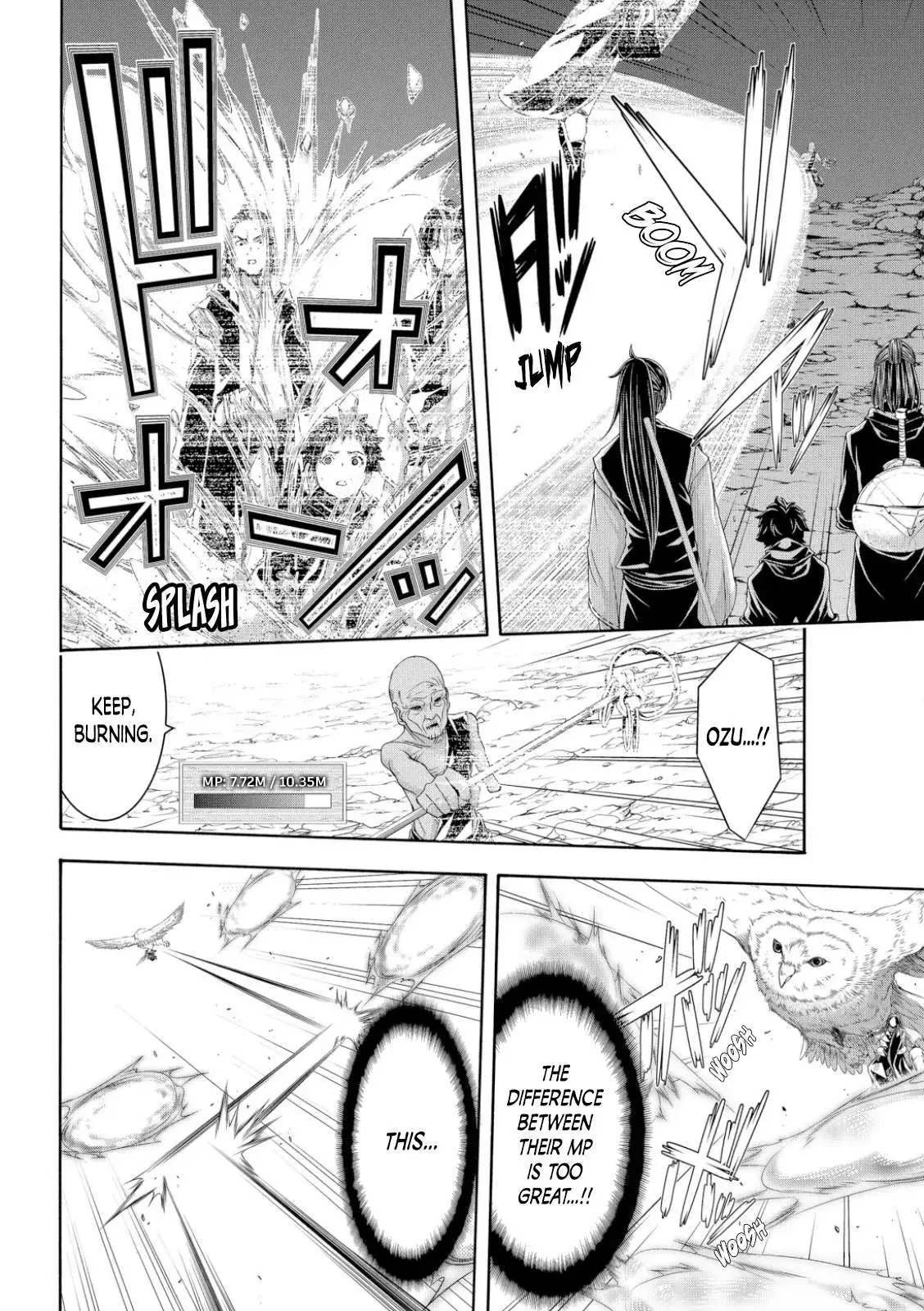I'm standing on 1,000,000 lives Chapter 61 page 19 - 