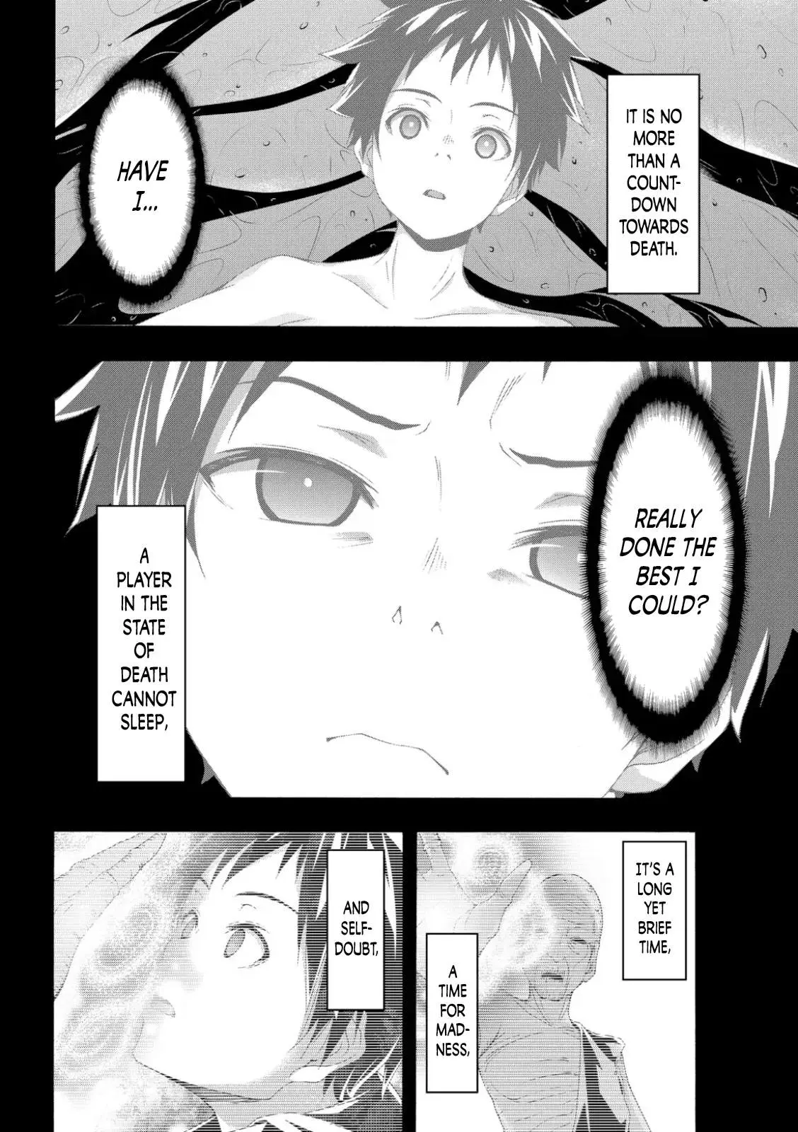 I'm standing on 1,000,000 lives Chapter 61 page 3 - 