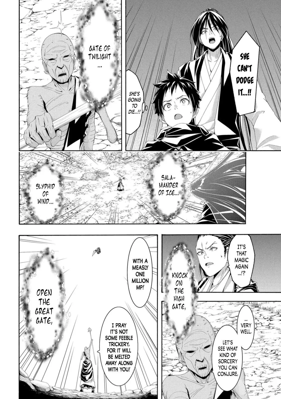 I'm standing on 1,000,000 lives Chapter 61 page 21 - 