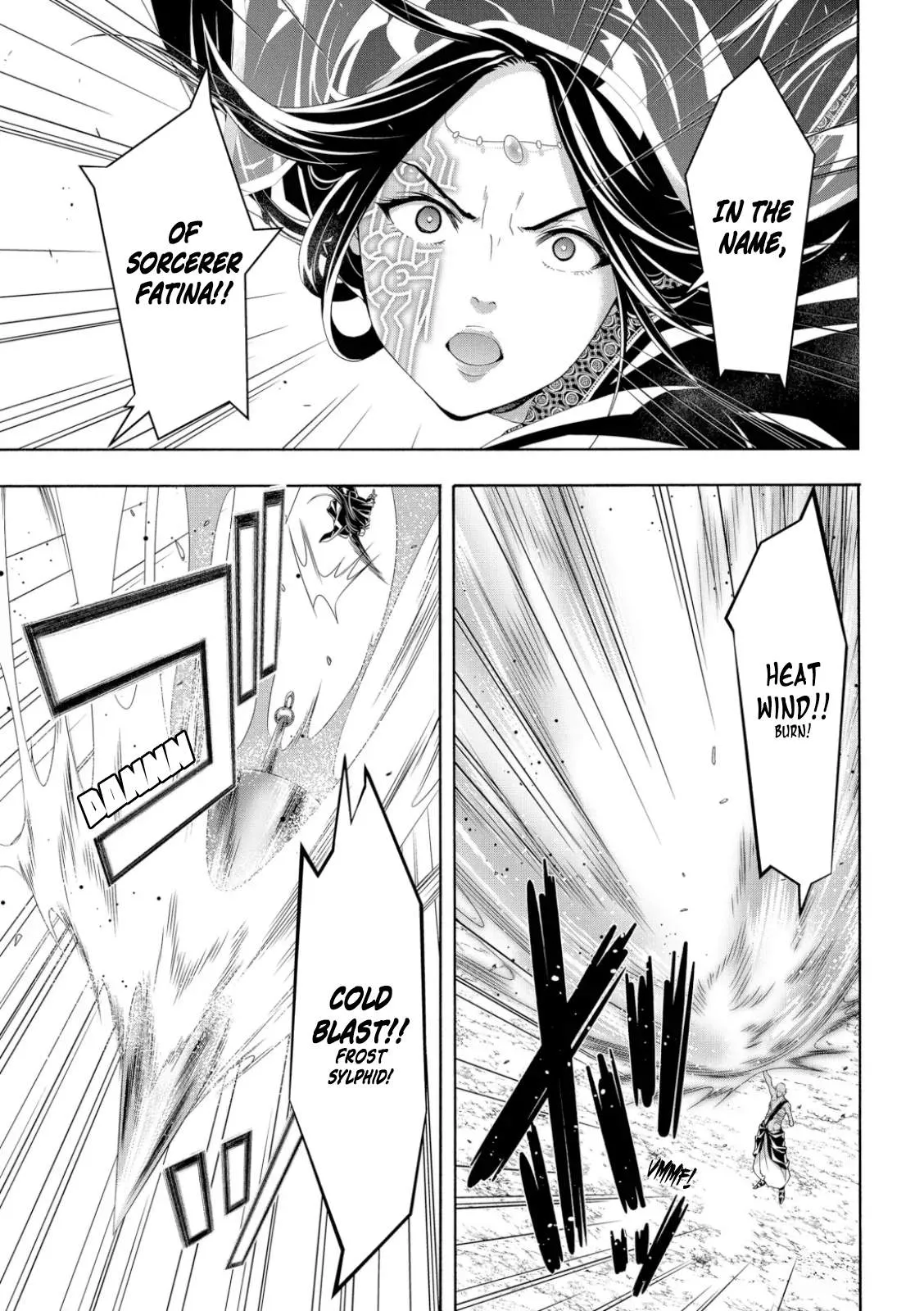 I'm standing on 1,000,000 lives Chapter 61 page 22 - 