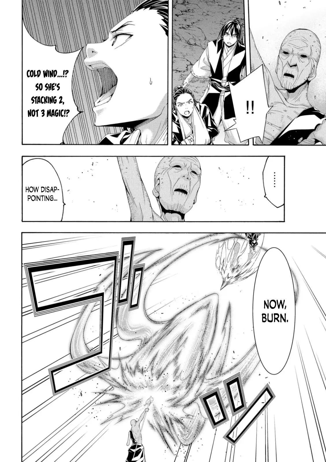 I'm standing on 1,000,000 lives Chapter 61 page 23 - 
