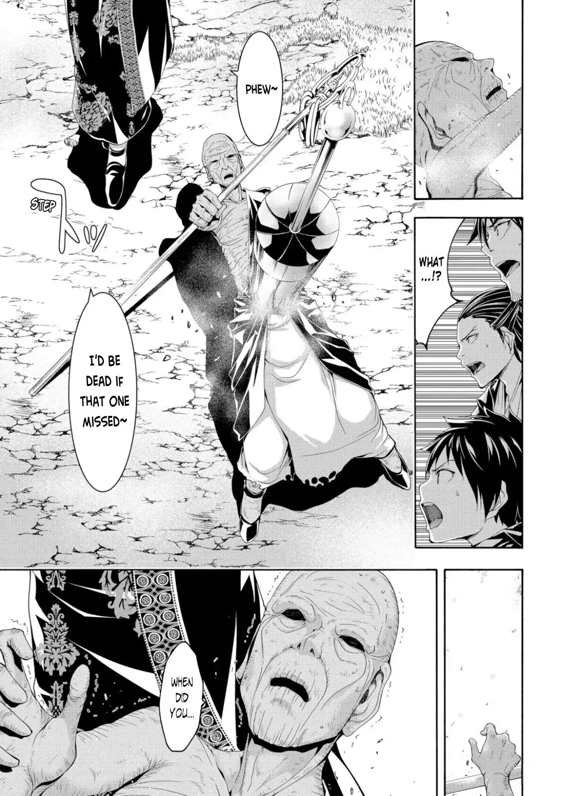 I'm standing on 1,000,000 lives Chapter 61 page 26 - 