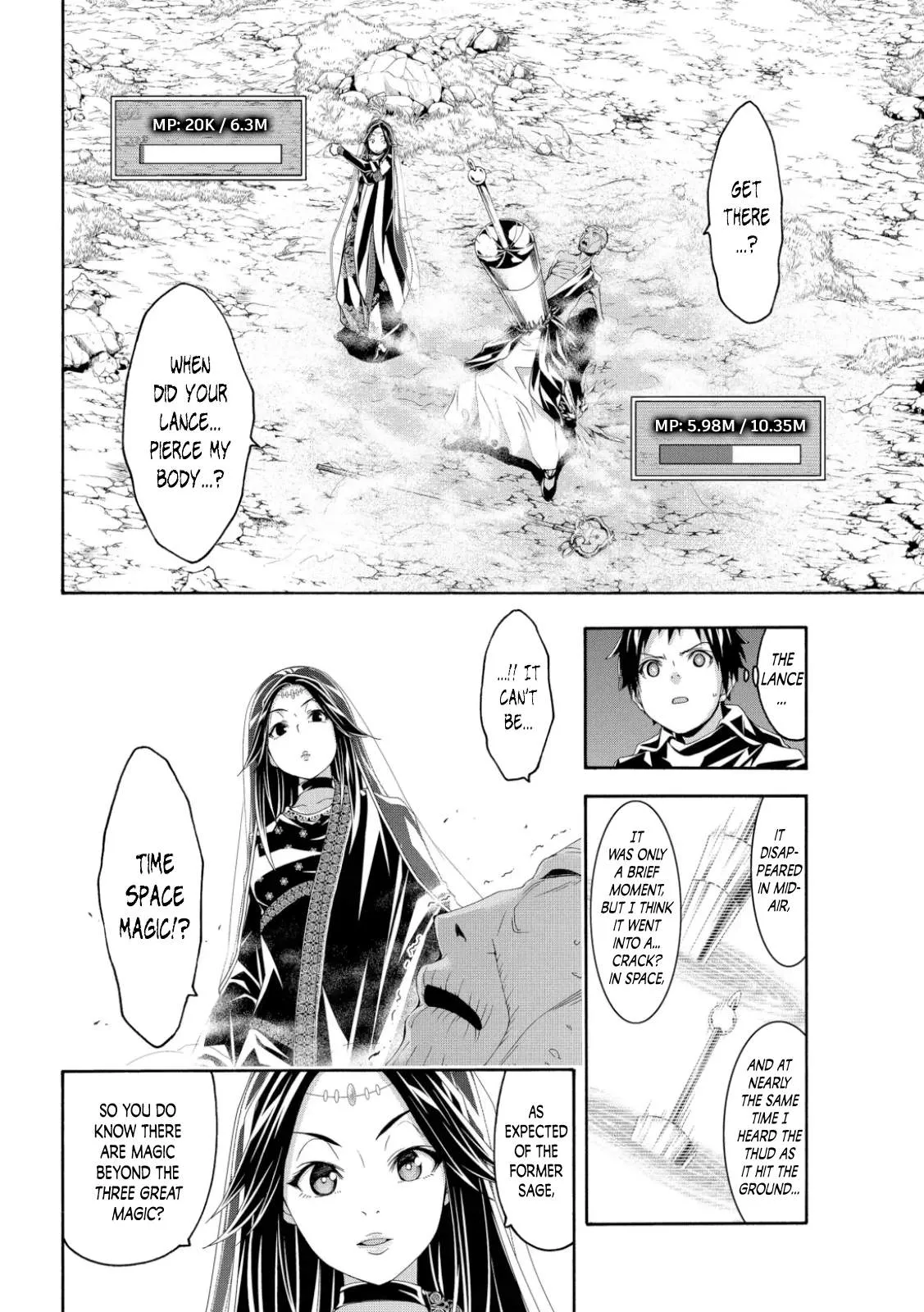 I'm standing on 1,000,000 lives Chapter 61 page 27 - 