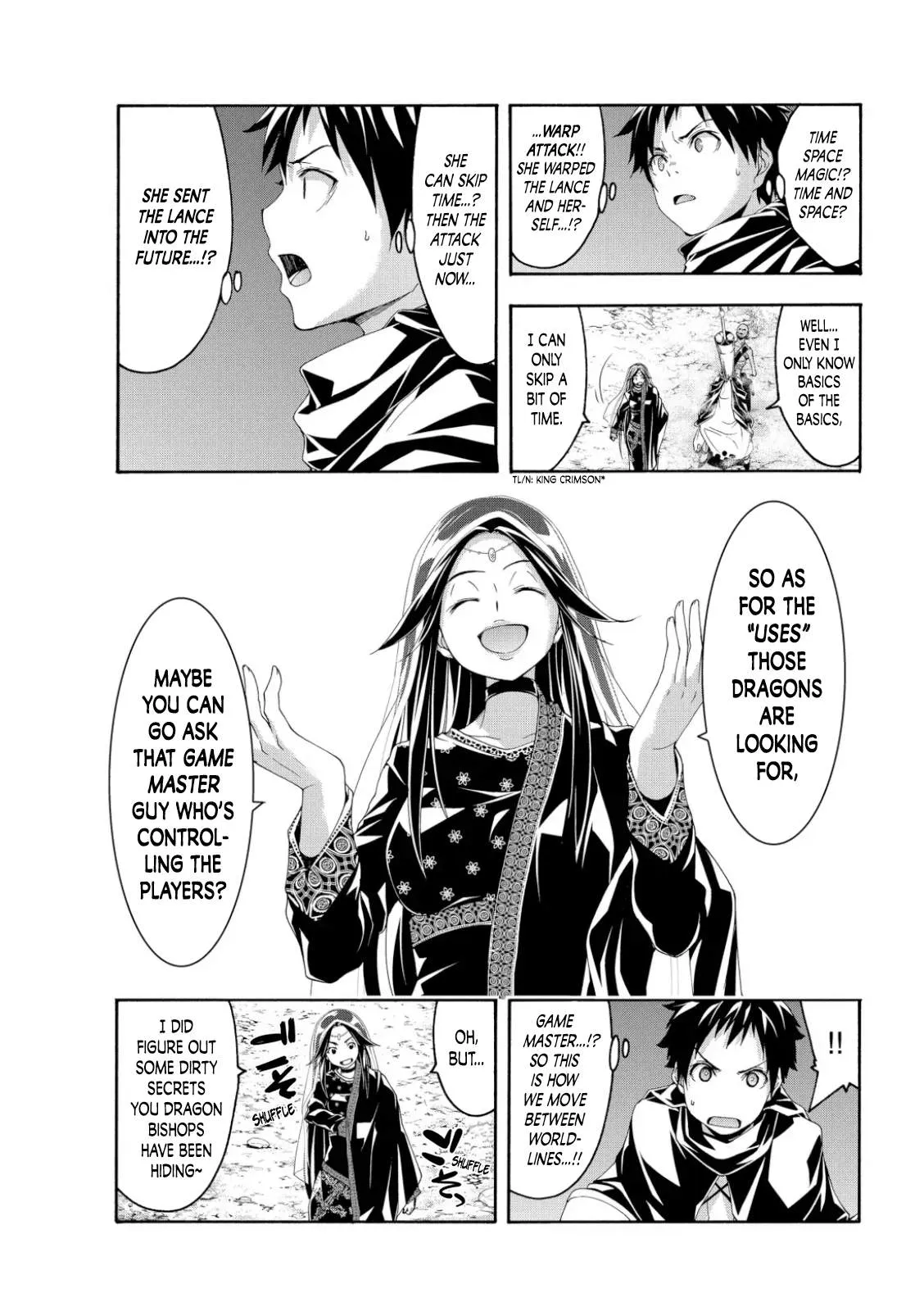 I'm standing on 1,000,000 lives Chapter 61 page 28 - 