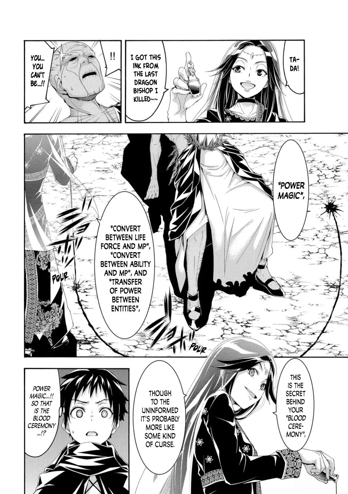 I'm standing on 1,000,000 lives Chapter 61 page 29 - 