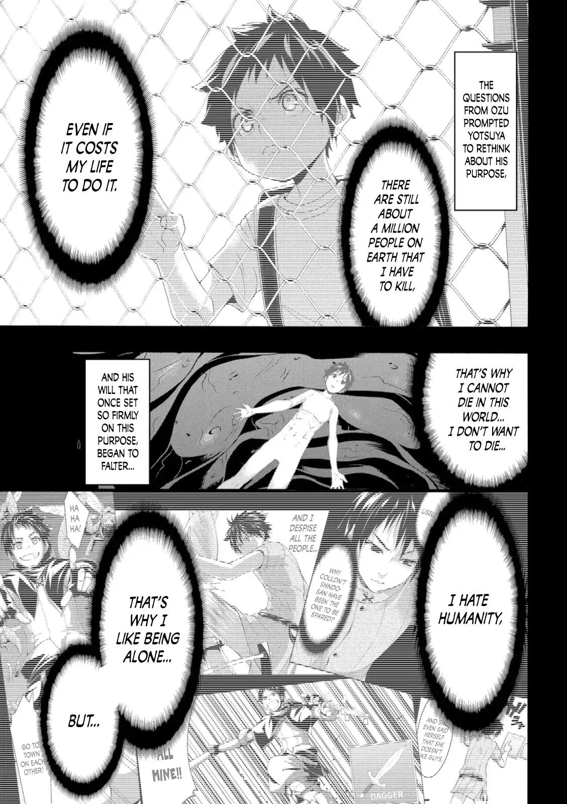 I'm standing on 1,000,000 lives Chapter 61 page 4 - 