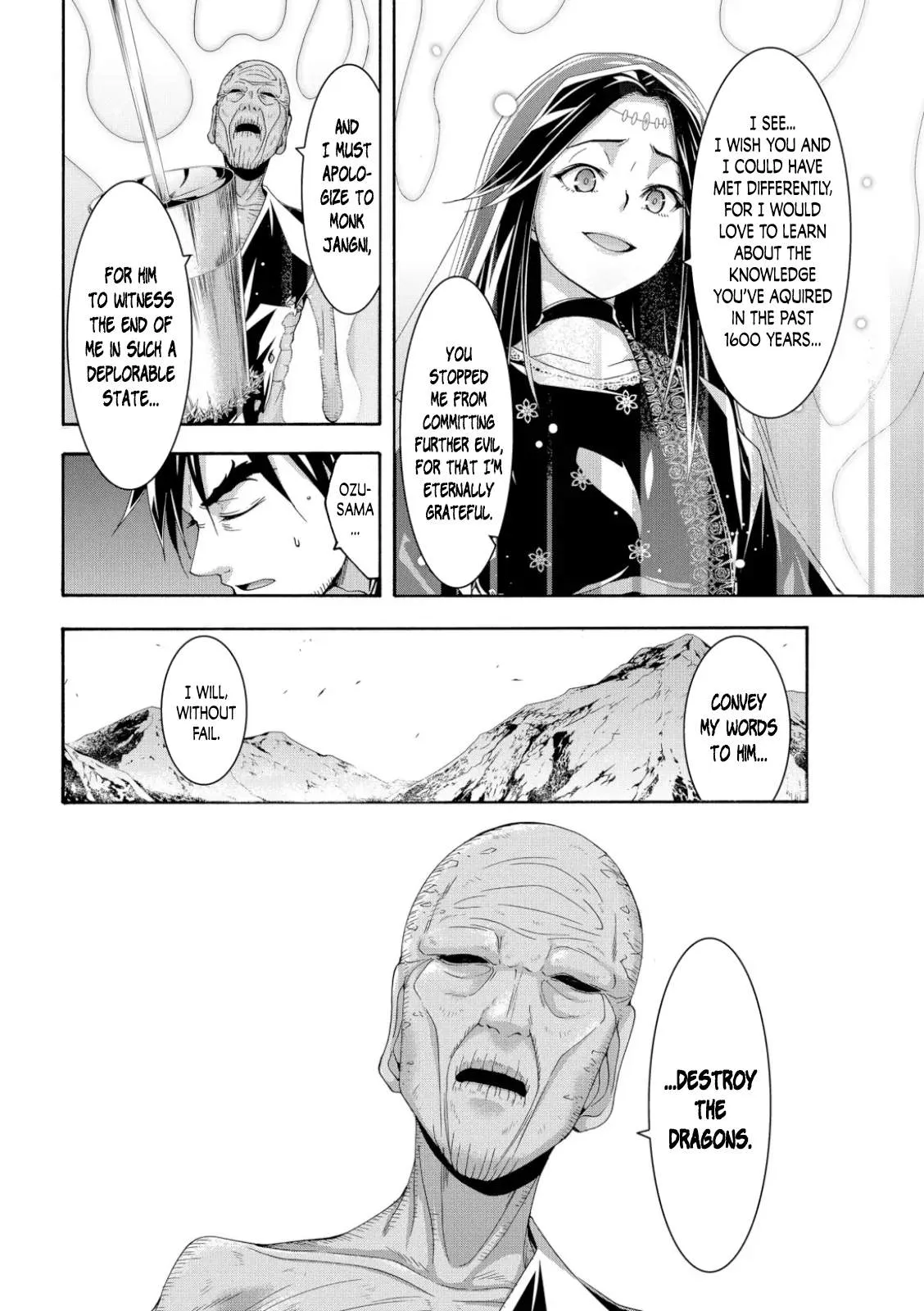 I'm standing on 1,000,000 lives Chapter 61 page 33 - 