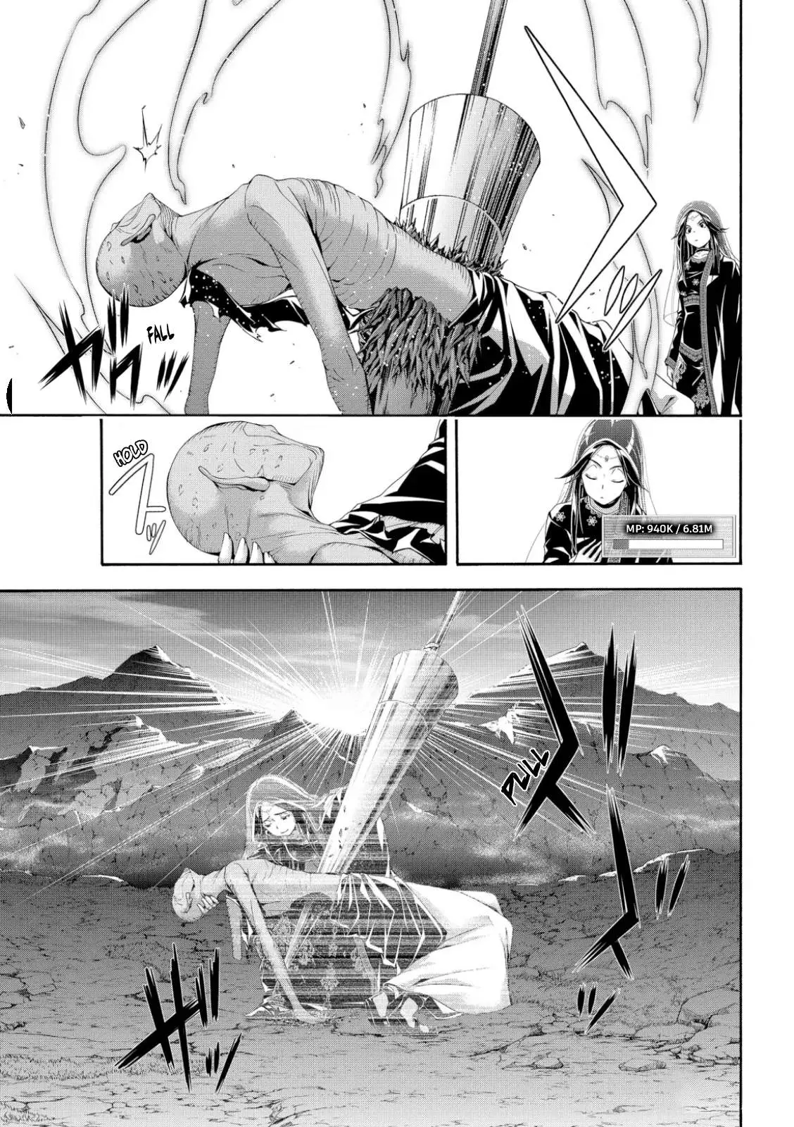 I'm standing on 1,000,000 lives Chapter 61 page 34 - 