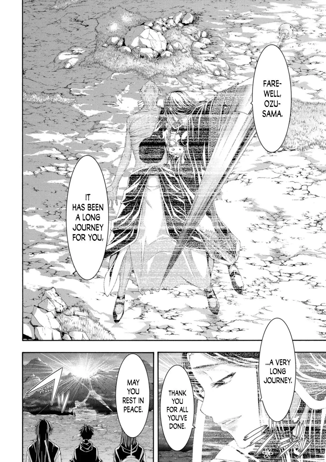 I'm standing on 1,000,000 lives Chapter 61 page 35 - 