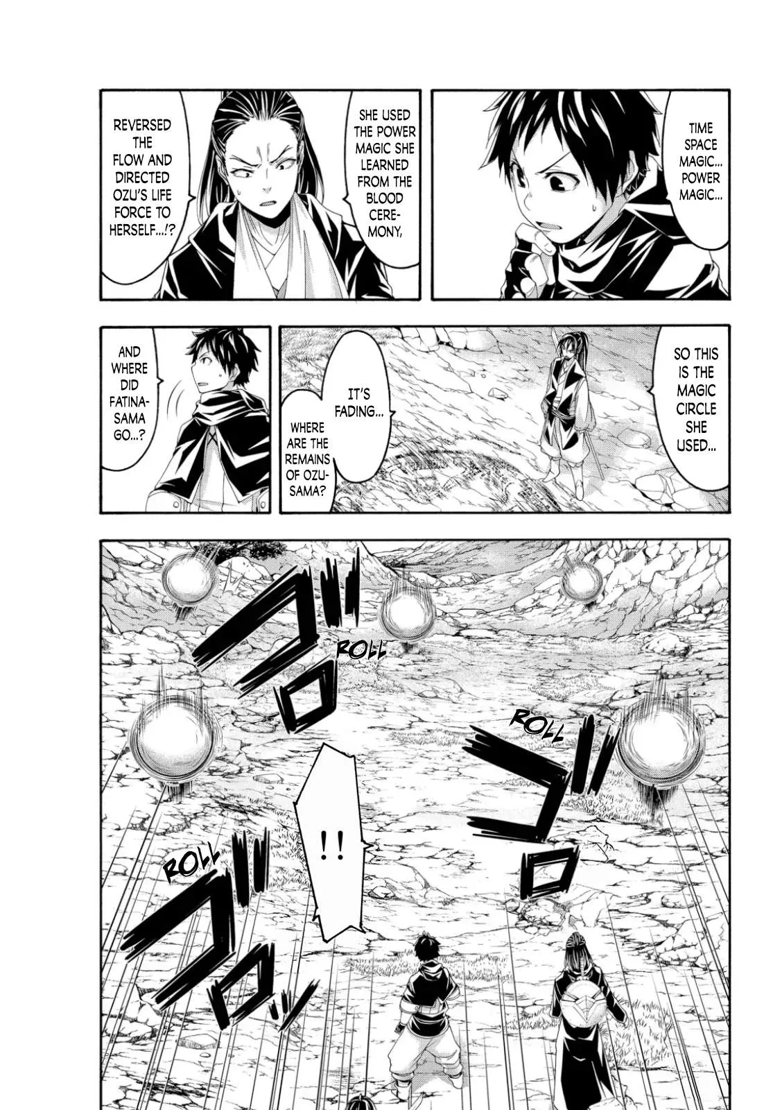 I'm standing on 1,000,000 lives Chapter 61 page 36 - 