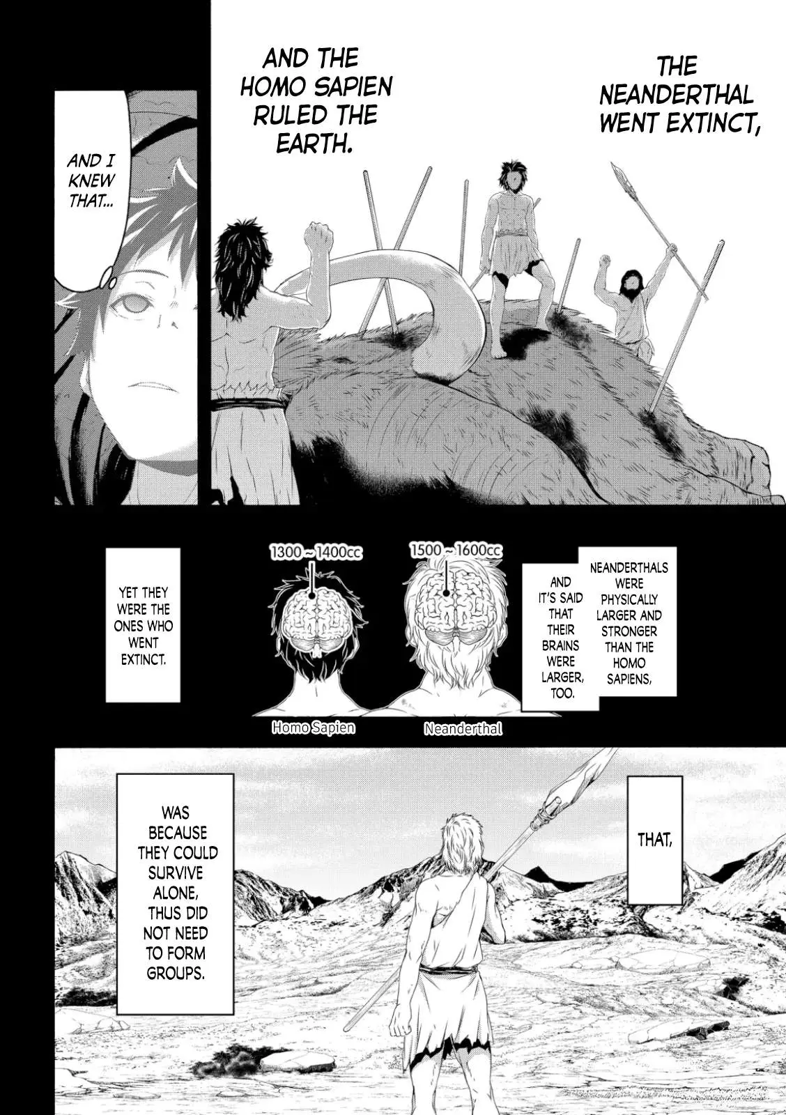 I'm standing on 1,000,000 lives Chapter 61 page 5 - 
