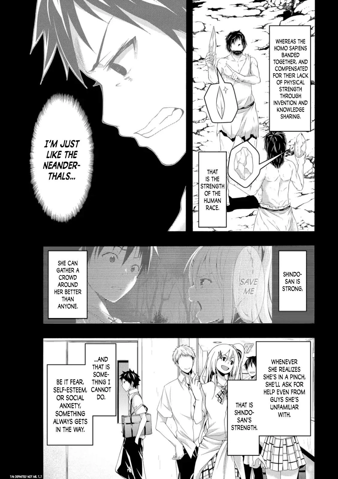 I'm standing on 1,000,000 lives Chapter 61 page 6 - 