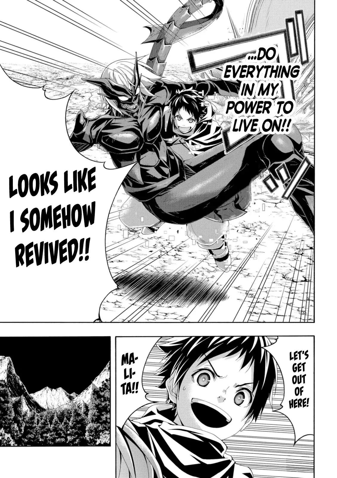 I'm standing on 1,000,000 lives Chapter 61 page 8 - 