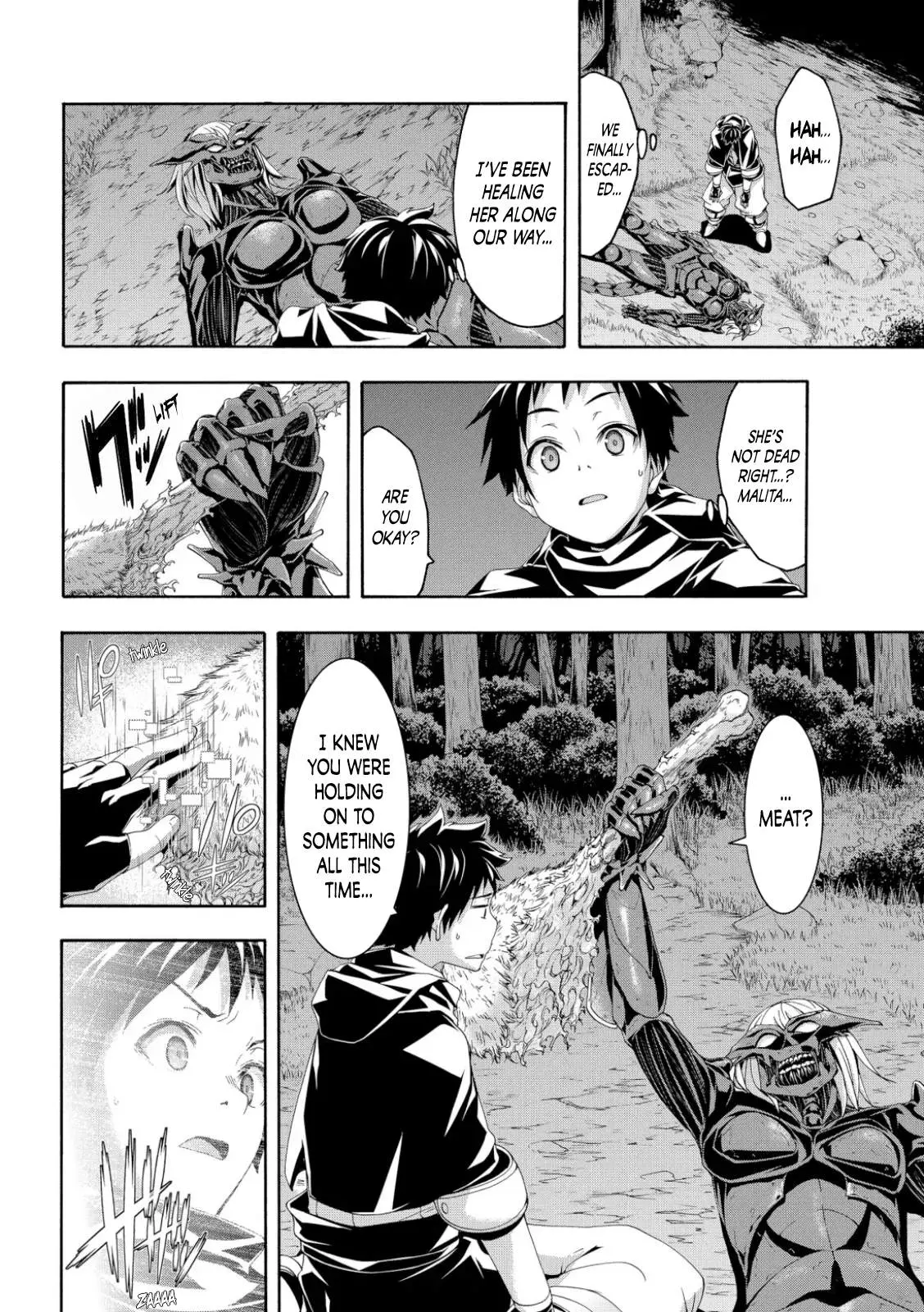 I'm standing on 1,000,000 lives Chapter 61 page 9 - 