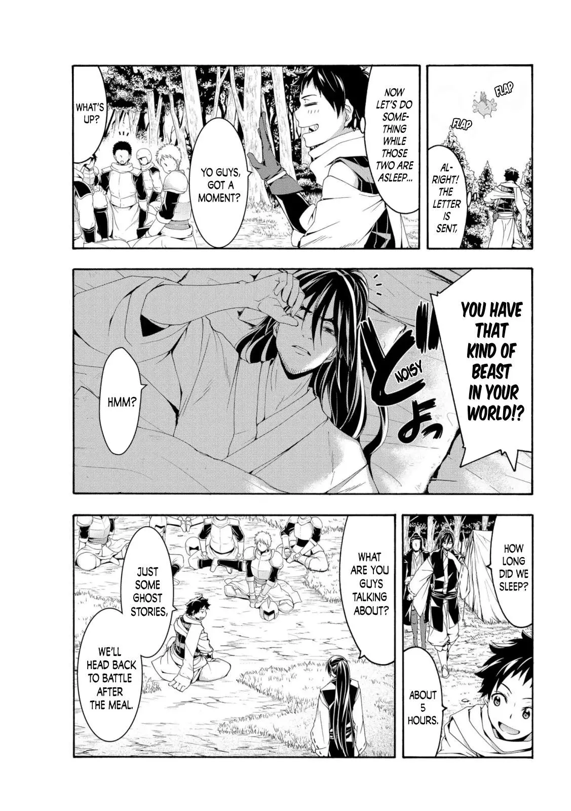 I'm standing on 1,000,000 lives Chapter 62 page 13 - 