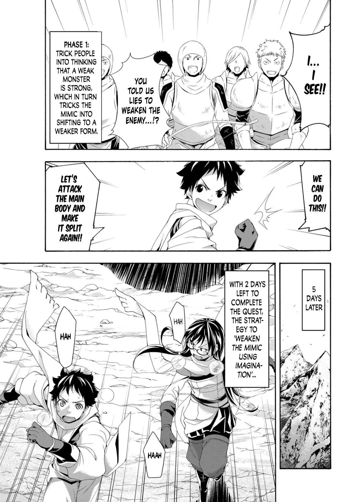 I'm standing on 1,000,000 lives Chapter 62 page 17 - 