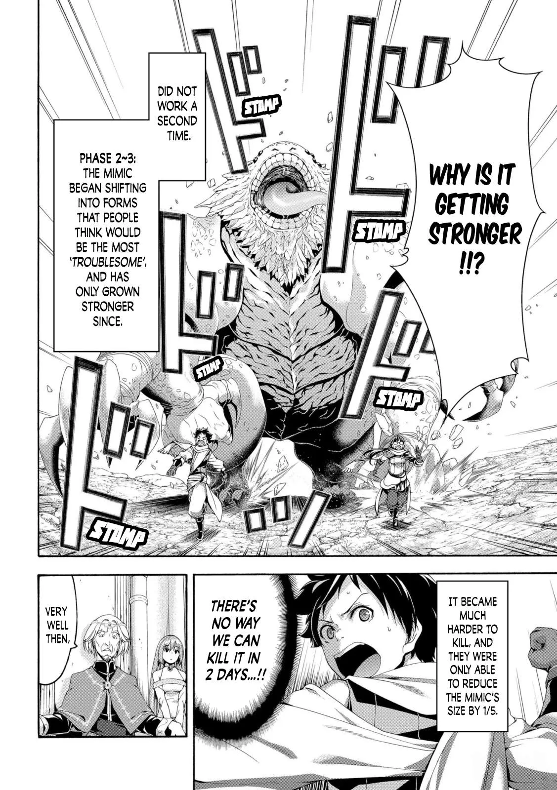 I'm standing on 1,000,000 lives Chapter 62 page 18 - 