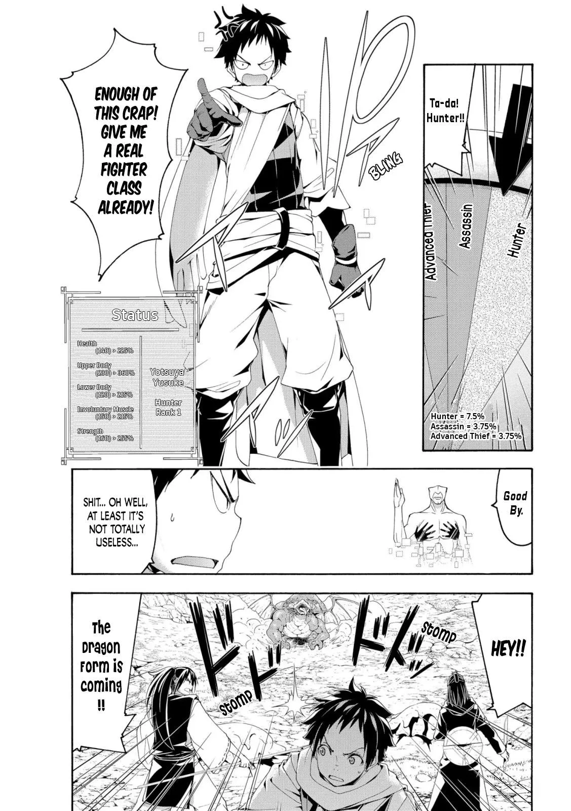 I'm standing on 1,000,000 lives Chapter 62 page 3 - 