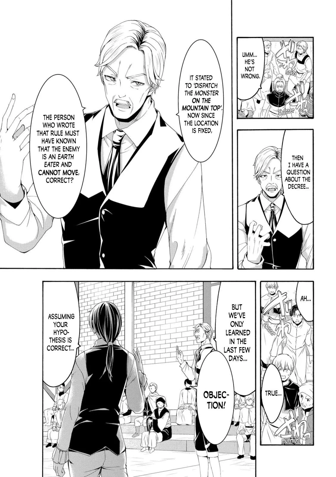 I'm standing on 1,000,000 lives Chapter 62 page 21 - 