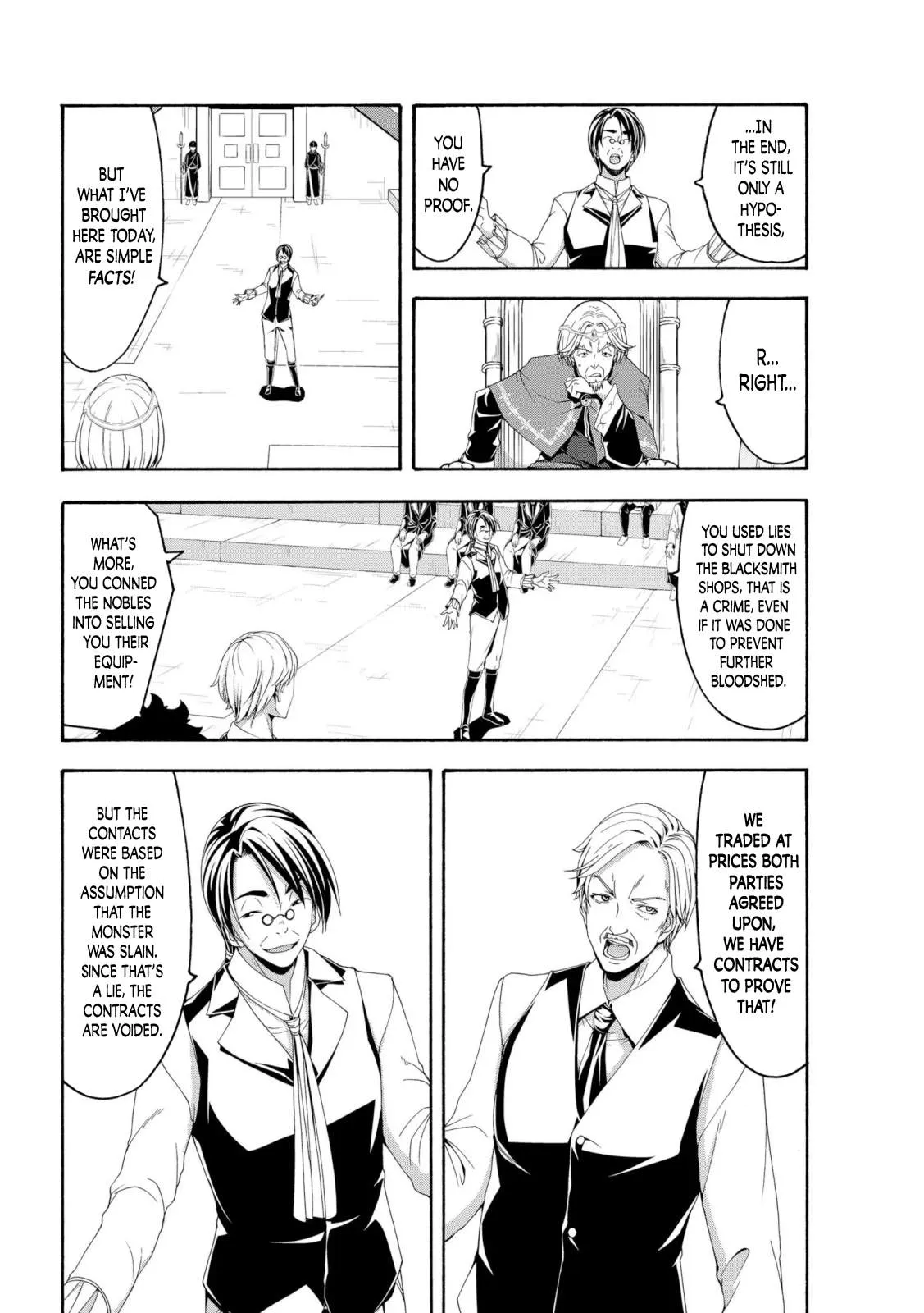 I'm standing on 1,000,000 lives Chapter 62 page 22 - 