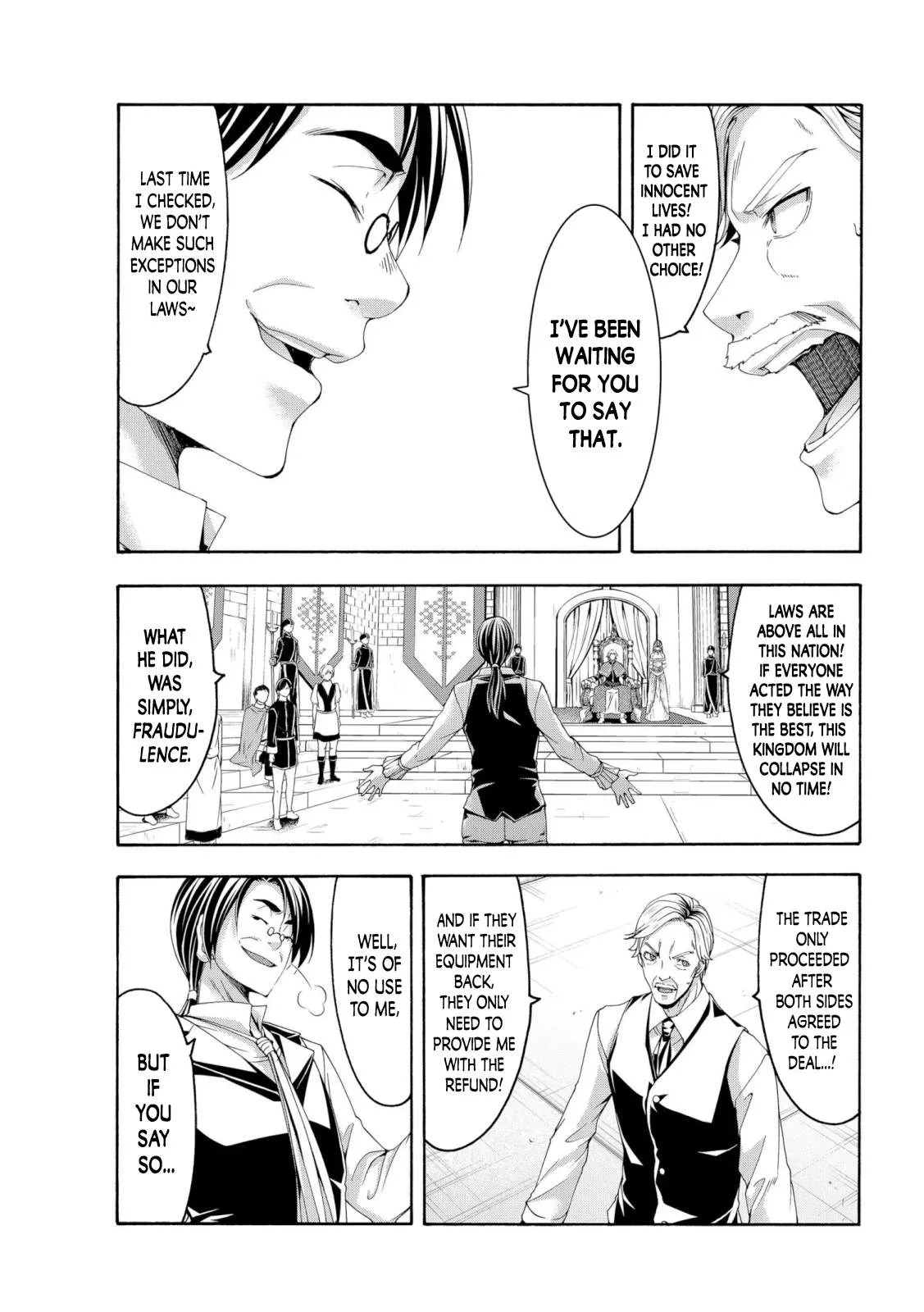 I'm standing on 1,000,000 lives Chapter 62 page 23 - 