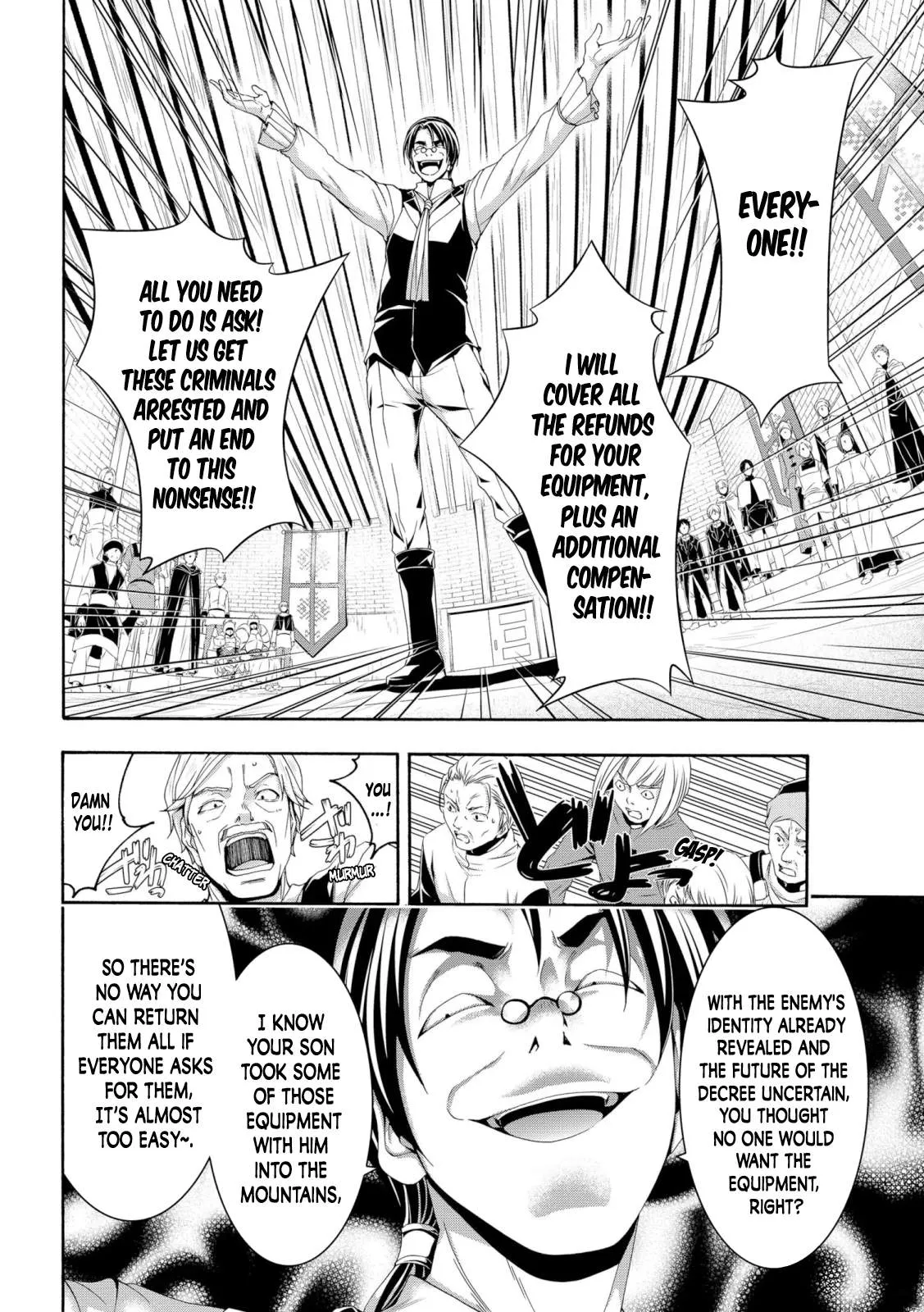 I'm standing on 1,000,000 lives Chapter 62 page 24 - 