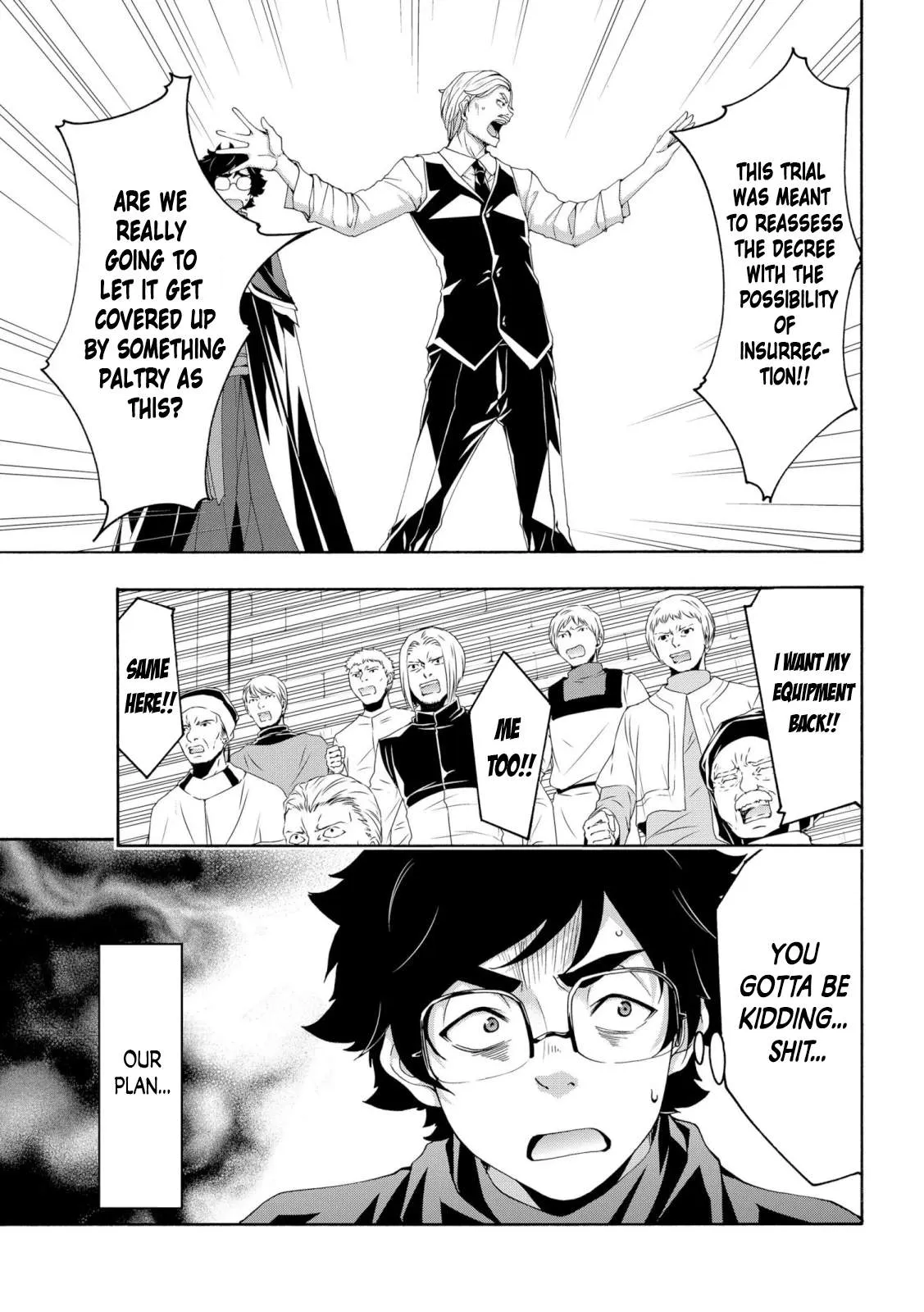 I'm standing on 1,000,000 lives Chapter 62 page 25 - 