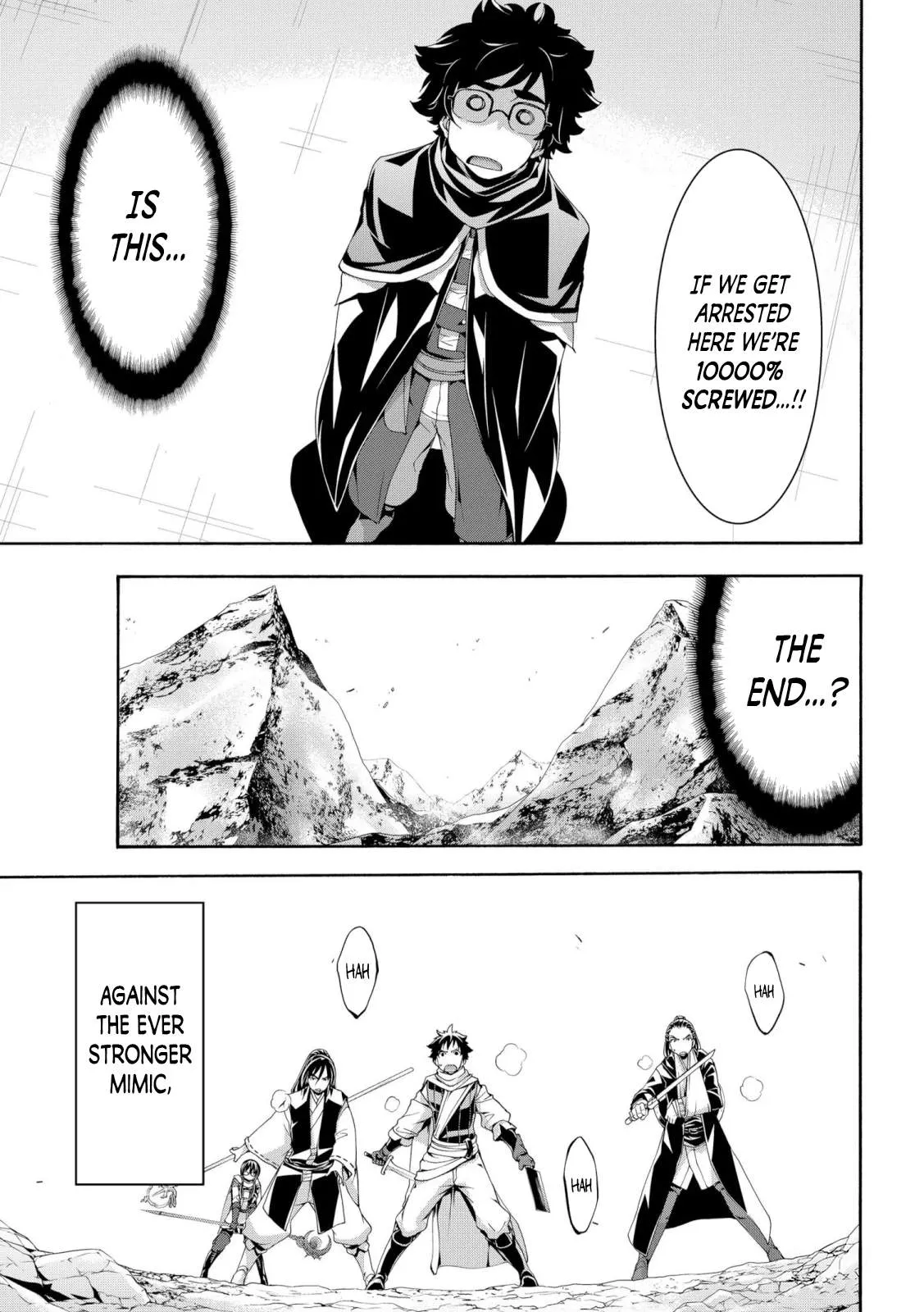 I'm standing on 1,000,000 lives Chapter 62 page 27 - 