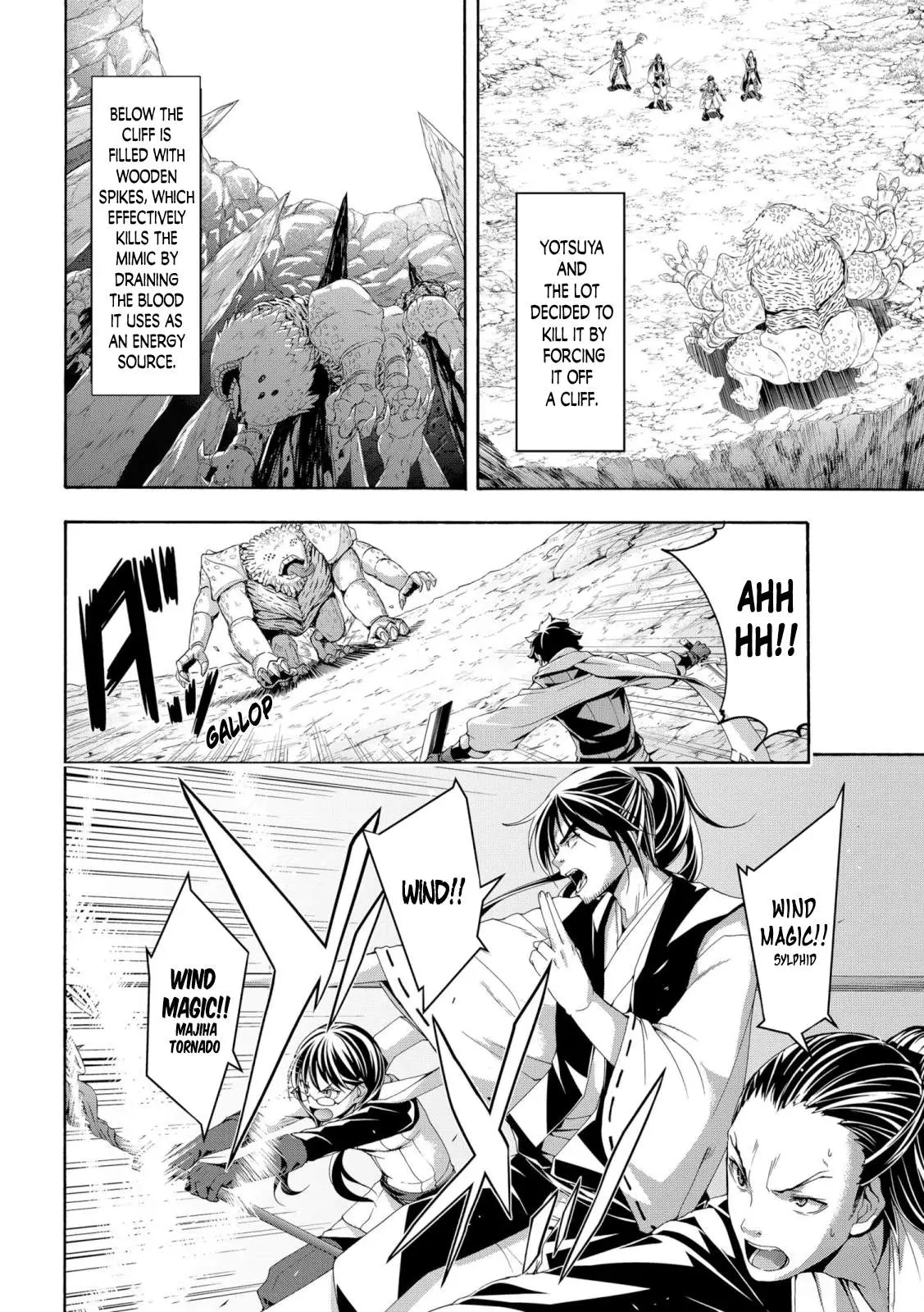 I'm standing on 1,000,000 lives Chapter 62 page 28 - 