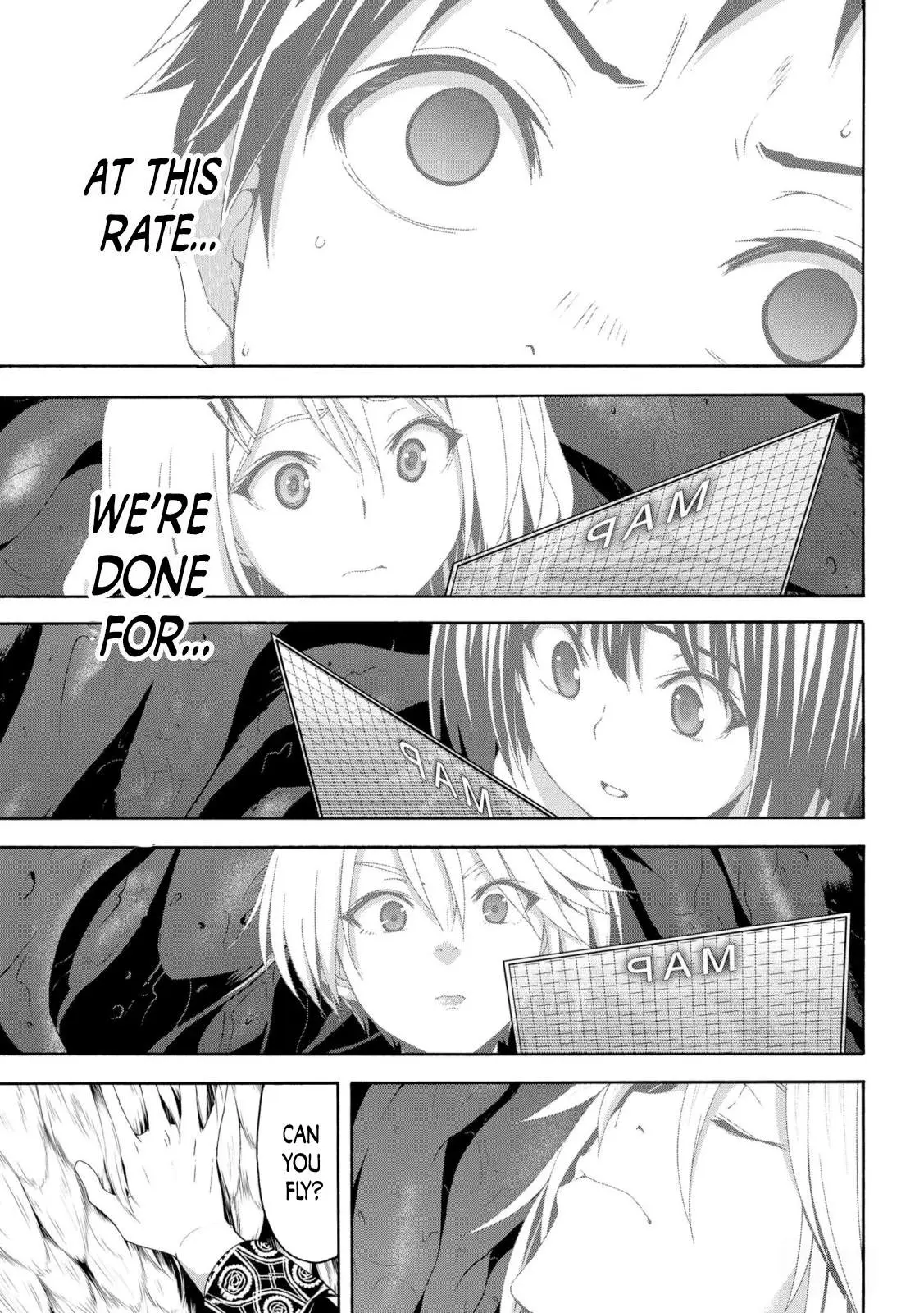 I'm standing on 1,000,000 lives Chapter 62 page 33 - 