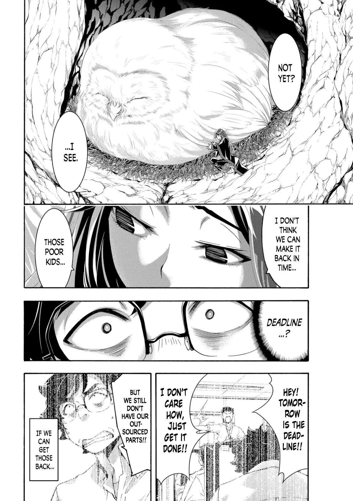 I'm standing on 1,000,000 lives Chapter 62 page 34 - 