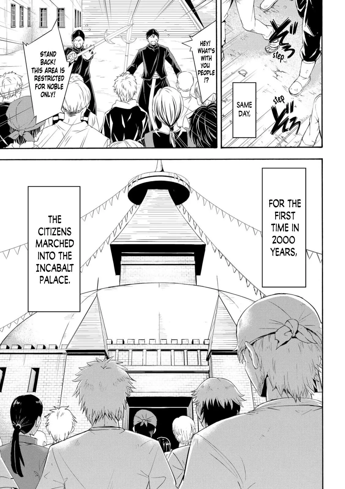 I'm standing on 1,000,000 lives Chapter 62 page 35 - 
