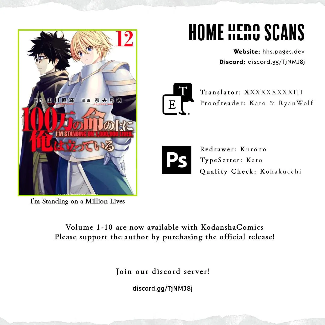 I'm standing on 1,000,000 lives Chapter 62 page 37 - 