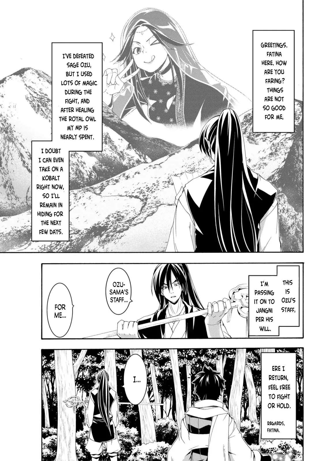 I'm standing on 1,000,000 lives Chapter 62 page 5 - 
