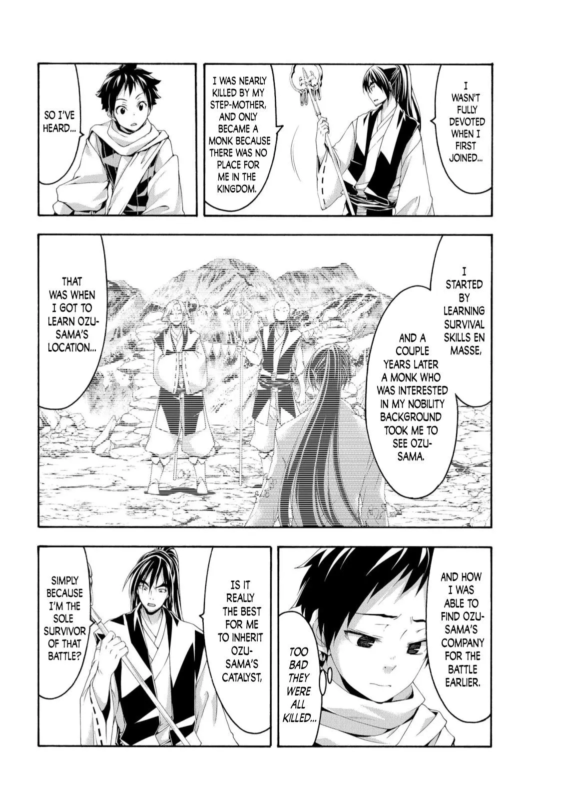 I'm standing on 1,000,000 lives Chapter 62 page 6 - 