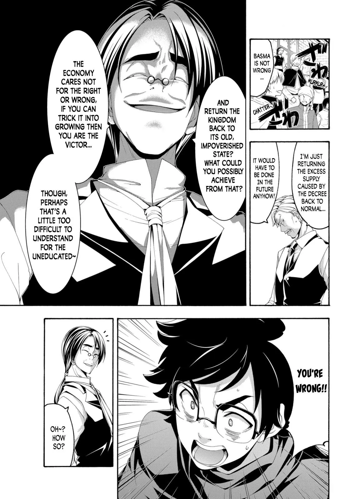 I'm standing on 1,000,000 lives Chapter 63 page 11 - 