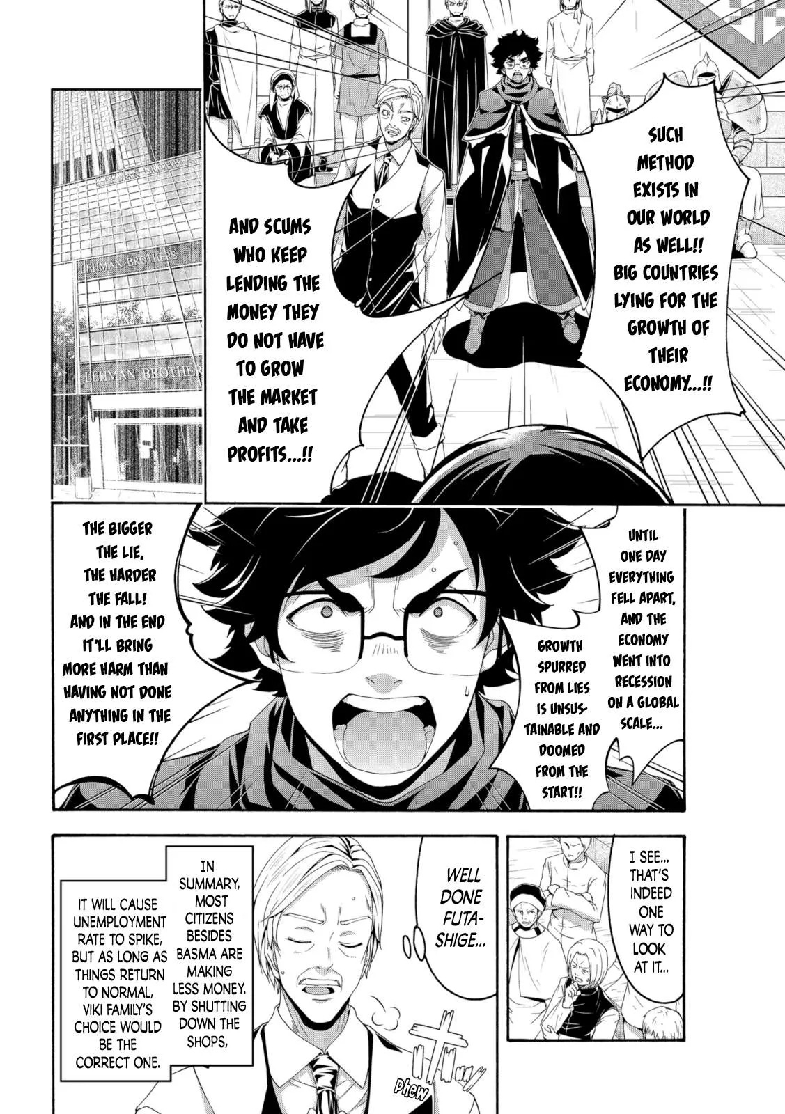 I'm standing on 1,000,000 lives Chapter 63 page 12 - 