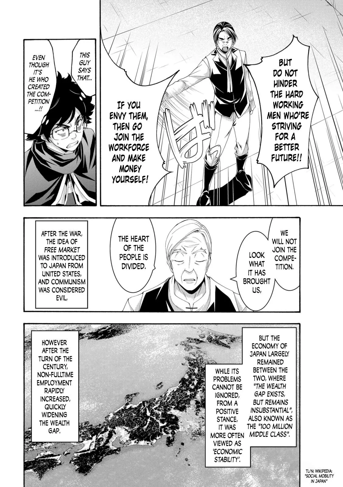 I'm standing on 1,000,000 lives Chapter 63 page 14 - 